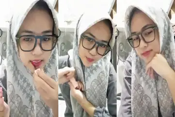 bokep hijap kepanasan pulang kondangan