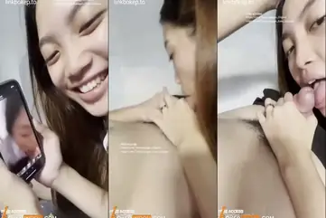 di sepong pacar cantik lanjut ngewe